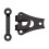 Prym Prym Trouser and Skirt Hooks, Black, 12 mm 2