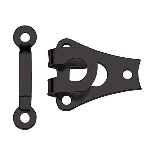 Prym Prym Trouser and Skirt Hooks, Black, 12 mm 1
