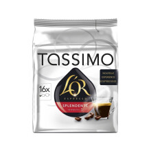 Tassimo Caf? Lor Splendente 16x Caps 112g