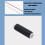 JOYVOX 2pcs Strong Polyester Sewing Thread - Black, 100m Length, Universal for Machine and Hand Sewing 3