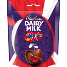 Cadbury Dairy Milk Miniature Daim Chocolate Easter Egg Bag, Perfect for Easter Egg Hunts, 77 g (Pack of 1)