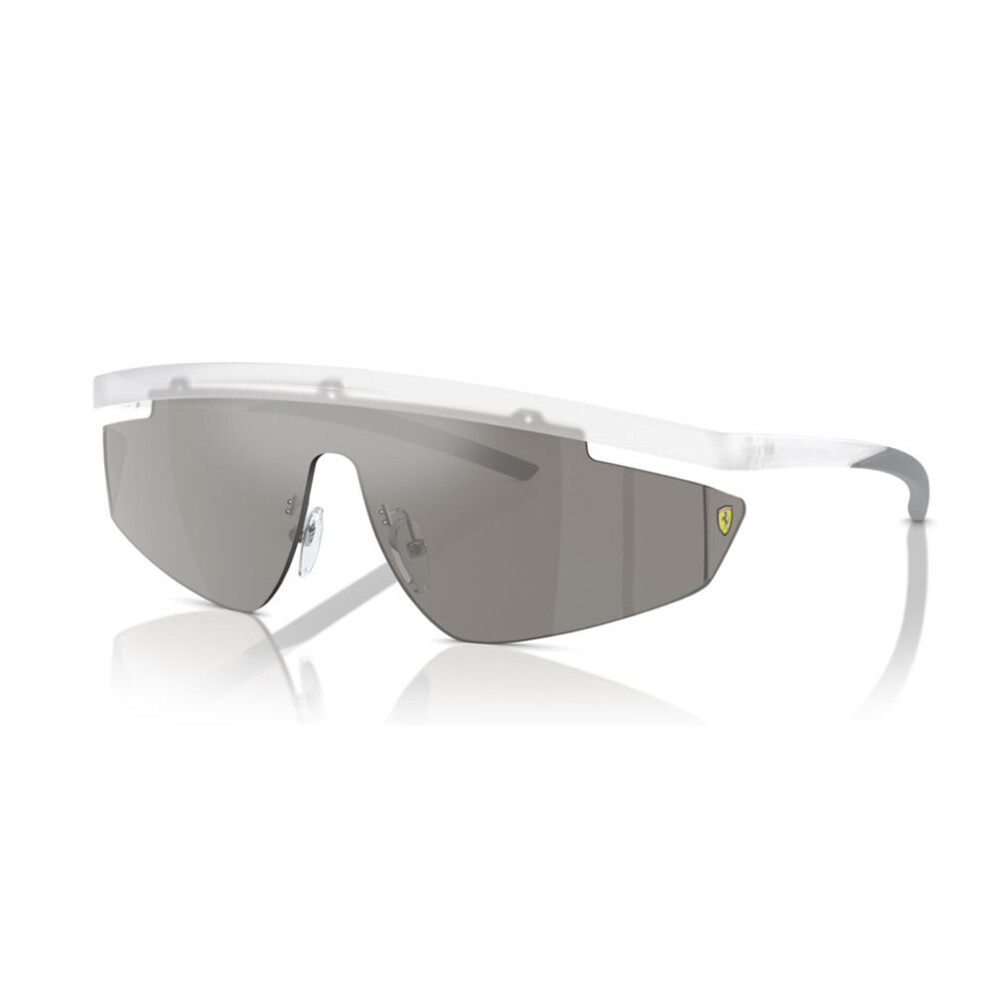 Ferrari Scuderia Unisex Grey Fz6001 505/6G Sunglasses Injected Geometric Normal Mirror - Image 3