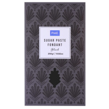 PME Sugar Paste Fondant ? Black 250g