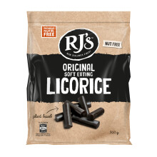 RJ's Soft Eating Licorice, 300g