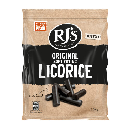 RJ's Soft Eating Licorice, 300g