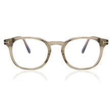 Tom Ford FT5819-B 057 Blue-Light Block Men New Eyeglasses