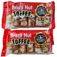 Walker's Nonsuch Brazil Nut Toffee 100g - pack of 2 (200g total)
