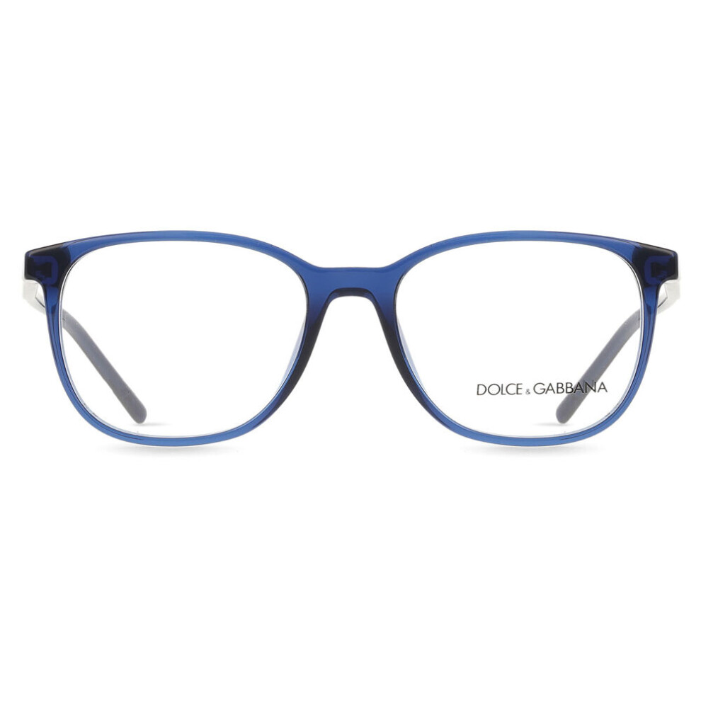 Dolce & Gabbana Men's Blue Dg3426 3009 Man Optical Frames Acetate Pillow Normal - Image 2