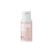 Colour Mill Blush - Oil Based Food Colouring (20ml - 100ml) 20ml