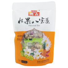 HK Kakoo International Group Chrysanthemum Rose Bud Flowering Tea, 15gx 10 Sachets, light