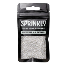 SPRINKLY - Glimmer Pearls - White - 30g