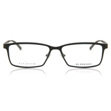 Burberry BE1292TD Asian Fit 1007 Men New Eyeglasses