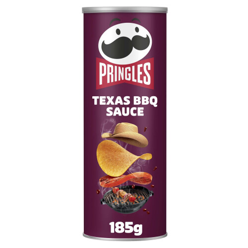 Pringles Pringles Texas BBQ Sauce Crisps 185g