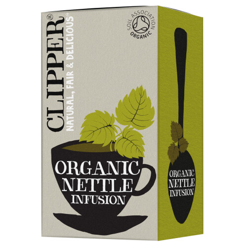 Clipper (2 Pack) - Clipper - Organic Nettle | 20 Bag | 2 PACK BUNDLE