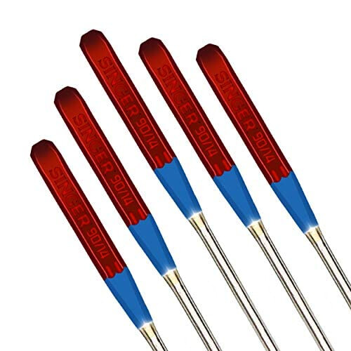 Singer 5 Original Singer Sewing Machine Needles 2020 size 90/14 universal 1