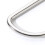 Prym Prym PRYM_555230-1 30 mm D Rings, Silver 3