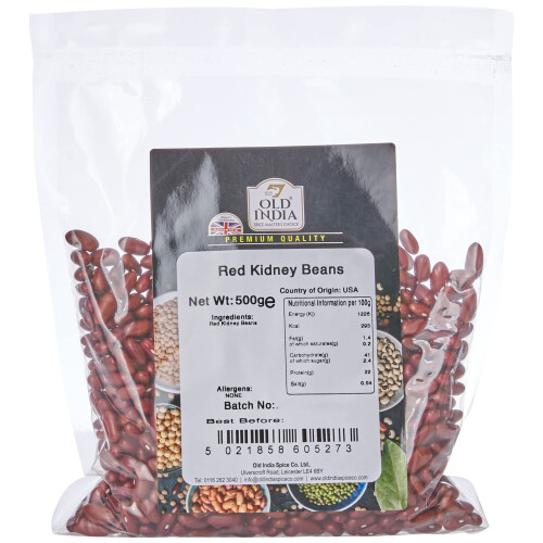 Old India Red Kidney Beans 500g