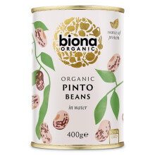 Biona Organic Pinto Beans, 400 g