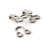 Prym PRYM_263844-1 Hooks and Eyes Brass 1 Silver col 3