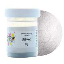 COLOUR SPLASH Pearl Food Colouring Dusts, Lustre Dust for A Pearlescent Finish to Cake Surfaces Or Decorations, Create A Rainbow Cake Kit with an