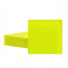Yellow Serviettes Napkins 33cm,20Pc Party Paper Napkins Disposable,Beverage Luncheon Decorative Paper Napkin Soft Solid Colour Napkins Dinner Napkin