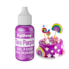 Gel Food Colouring Set, 40g Food Colouring Gel Paste for Baking, Vibrant Neon Food Coloring Dye for Slime, Icing, Cake, Odorless Food Colour for