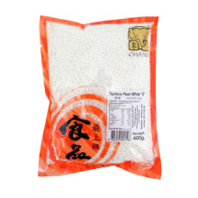 Chang Tapioca Pearls ''S'' White 400g