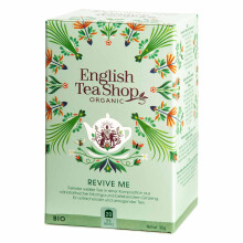 English Tea Shop Organic Revive Me - 20 Paper Tea bag sachets