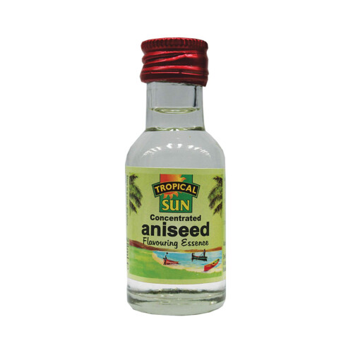 Tropical Sun Aniseed Essence, 28 ml, Pack of 12