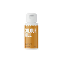 Colour Mill Oil Blend Food Colouring Caramel: Next Generation Oil Based Food Colours - 20 ml