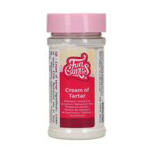 FunCakes Cream of Tartar: Stabilizes Egg Whites. Perfect for Baking Meringues and Angel Food Cakes. 80 g.