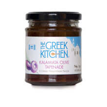 The Greek Kitchen Kalamata Olive Tapenade, 180 g, Purple