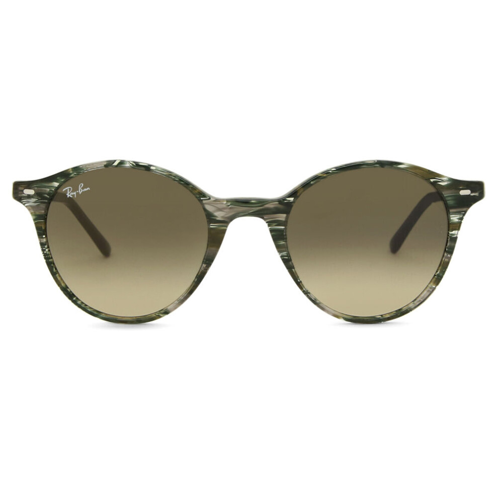 Ray - Ban Unisex Brown Ray - Ban Rb2230 Bernard 14210A Sunglasses Acetate Multi-Color Pantos Normal - Image 3