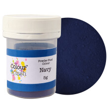 Colour Splash Food Colouring Dust, Powder Color, Natural & Edible, Matt Finish, Use on Cake Surfaces, Decorations Or Mix in Icing to Create Colourful