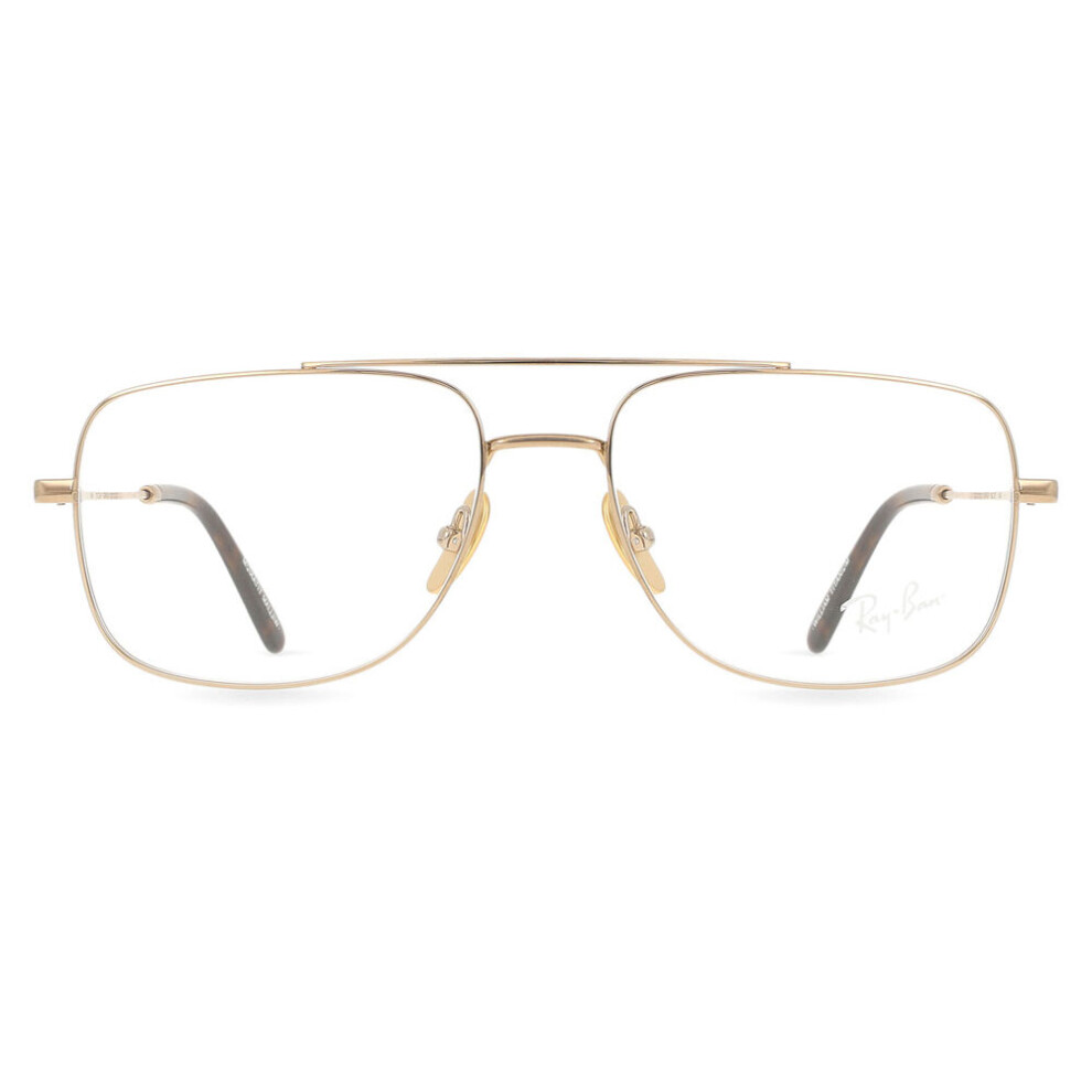 Ray Ban Ray-Ban Rx8797 William Titanium 1246 Unisex New Eyeglasses