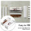 3 Pcs Cigarette Roller Plastic Cigarette Rolling Machine Manual Rolling Machine Tobacco Rolling Machine King Size 110mm Cigarette Making 3