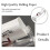 3 Pcs Cigarette Roller Plastic Cigarette Rolling Machine Manual Rolling Machine Tobacco Rolling Machine King Size 110mm Cigarette Making 4