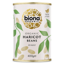 Biona Organic Haricot Beans, 400g