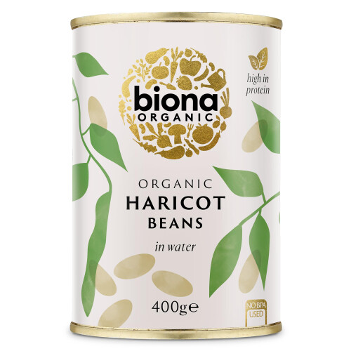 Biona Organic Haricot Beans, 400g