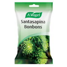 A.Vogel Santasapina Lozenges | Spruce Shoot Extract | Fruit Juice Concentrate | Honey | Suitable for Vegetarians | 100g