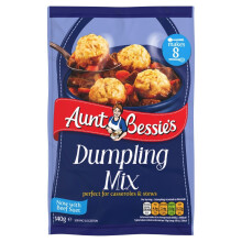 Aunt Bessie's Dumpling Mix 140g