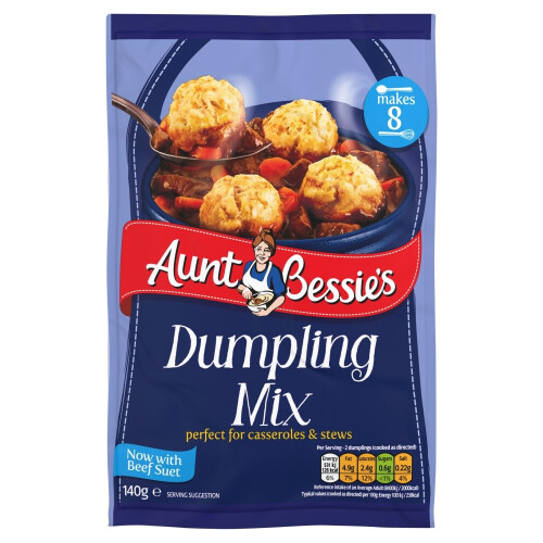 Aunt Bessie's Dumpling Mix 140g