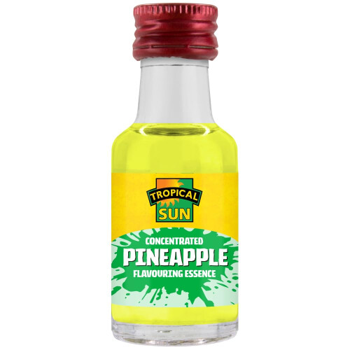 Tropical Sun Pineapple Essence, 28 ml, Pack of 12