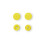 Prym Prym - Press Bright Yellow (12.4mm) Fasteners - 1 Unit 2