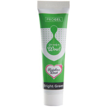 Rainbow Dust ProGel Professional Food Colouring, Bright Green 25g