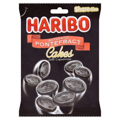 Haribo Haribo Pontefract Cakes, 140g