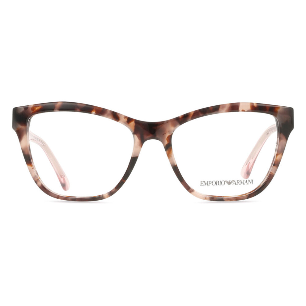 Emporio Armani Women's Pink Ea3193 5410 Woman Optical Frames Acetate Cat Eye Normal - Image 3