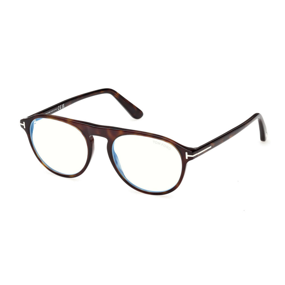 Tom Ford Ft6118-B 052 - Block Men New Eyeglasses Blue/Light
