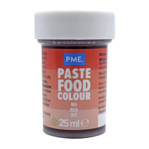 PME Paste Colour Berry Red 25 g