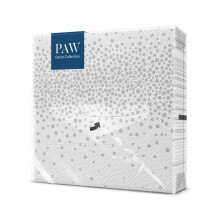 PAW - Napkins 3-Ply (33 x 33 cm) I 20 Pieces I Perfect for Birthdays, Parties, Weddings, Communion and Celebrations I Paper Napkins Colorful -